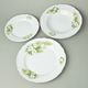 Plate set for 6 persons, Thun 1794 Carlsbad porcelain, CONSTANCE 80262