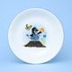 Children bowl / Deep Plate 19 cm "Mole On The Molehill ", Thun 1794 Carlsbad porcelain