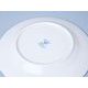 Plate dessert 19 cm, White with blue line, Cesky porcelan a.s.