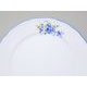 Dinner plate 26 cm, Forget-me-not, Český porcelán a.s.