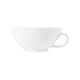 Teacup 0,14 l, Beat white, Seltmann Porcelain