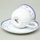 Cup 100 ml + saucer 115 mm espresso, Thun 1794, karlovarský porcelán, ROSE 80283