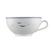 Cup tea 0,22 l, Worpswede 4164 Rügen, Tettau porcelain
