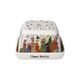 Butter dish My New York City 14 / 11,5 / 6cm, fine bone china, J. Rizzi, Goebel