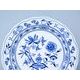 Bowl round deep 28 cm, Original Blue Onion Pattern