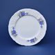 Plate dining 25 cm, Thun 1794 Carlsbad porcelain, BERNADOTTE Forget-me-not-flower