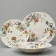 BERNADOTTE chinese flowers: Plate set for 6 pers., Thun 1794, karlovarský porcelán