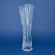 Crystal Hand Cut Vase Smile - Thistle decor, 305 mm, Crystalite BOHEMIA