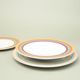 Plate set for 6 persons, Thun 1794 Carlsbad porcelain, Opal 80110