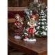 Figurka Adventní věnec 7 / 6 / 14,5 cm, kamenina, Goebel