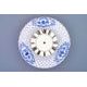 Clock embossed 24 cm plus clockwork, Original Blue Onion Pattern
