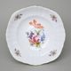 Bowl on stand 25 cm, Thun 1794 Carlsbad porcelain, BERNADOTTE Meissen Rose