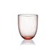 Crystal Glasses Tumbler 200 ml, Set of 6 pcs., Rosalin - Sponde, Kvetna 1794 Glassworks