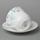 Jasmine: Cup 420 ml and saucer 17 cm, Roy Kirkham fine bone china