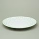 Dinner plate 26 cm, Thun 1794, karlovarský porcelán, Natálie green flowers