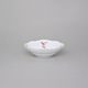 Bowl 13 cm, Thun 1794 Carlsbad porcelain, BERNADOTTE Meissen Rose