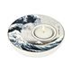 Candle holder K. Hokusai - The Great Wave, 12 / 12 / 4 cm, Porcelain, Goebel