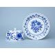 Cheese jar round - complet, Original Blue Onion Pattern