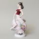 Spanish Dancer, 13 x 10,5 x 26,5 cm, Saxe, Porcelain Figures Duchcov