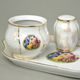 The Three Graces: Complementary set 6 pcs., Thun 1794 Carlsbad porcelain, BERNADOTTE