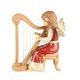 Angel Gentle Melody 34,5 / 27 / 36 cm, stoneware, Goebel