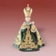 Prague Infant Jesus, Big size, 41,5 x 19,5 x 57,5 cm, Color, Porcelain Figures Duchcov