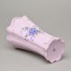 Vase 19,9 cm, Olga, Forget-me-not decor, Rose China Chodov