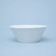 Bohemia White DECOR, Miska nejen na polévku 0,4 l, design Pelcl, Český porcelán a.s.