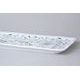 Tray square 45 x 16 cm, Green Onion Pattern, Cesky porcelan a.s.