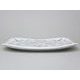 Plate square 29 cm, Green Onion Pattern, Cesky porcelan a.s.