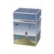 Tea tin Ocean love 7,5 / 7,5 / 11 cm, Goebel