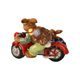 Rabbit figurine Joyride 15 / 16.5 / 12cm, stoneware, Goebel