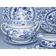 Blue Onion pattern: Dining Set for 6 pers., Leander Loučky