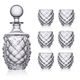 Křišťálový whisky set Morris 1+6, Aurum Crystal