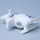 Cow standing 14,5 cm, Original Blue Onion Pattern