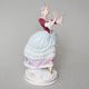 Lady Rococo, 12 x 11 x 21,5 cm, Saxe, Porcelain Figures Duchcov