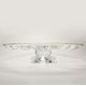 Cake Plate with Stand - Flame 35,5 cm, FMF Bohemia, Bohemia Crystalite