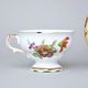 Šálek 230 ml a podšálek 150 mm, Aristokrat, Queens Crown, Original Bohemia porcelain