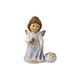 Candle holder Angel - Lovely 8 / 4,5 / 10,5, bisque porcelain, Nina a Marco, Goebel