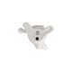 Figurka bílého zajíčka Šťastný den 11,5 / 8 / 14 cm, porcelán, Goebel