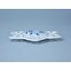 Christmas decoration - Snow flake 10,4 cm, Original Blue Onion Pattern