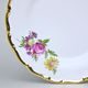 Plate dessert 19 cm, Aristocrat, Queens Crown, Original Bohemia porcelain