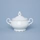 Sugar bowl 0,24 l, Ophelie white, Moritz Zdekauer 1810