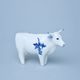 Cow standing 14,5 cm, Original Blue Onion Pattern