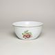 Bowl Mozart 14 cm, Fruits decor, golden line, Cesky porcelan a.s.