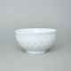 Bowl Vital 14,5 cm 600 ml, Tom 30357c0, Thun 1794 Carlsbad porcelain