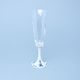 Champagne glass 22.8 cm, Original Blue Onion Pattern