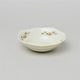 Bowl 16 cm, Thun 1794 Carlsbad porcelain, BERNADOTTE ivory + flowers