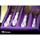 Cutlery, 4 pcs, Thun 1794 Carlsbad porcelain, BERNADOTTE Forget-me-not-flower