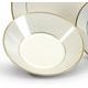 Lea ivory gold: Plate deep 22 cm, Thun karlovarský porcelán